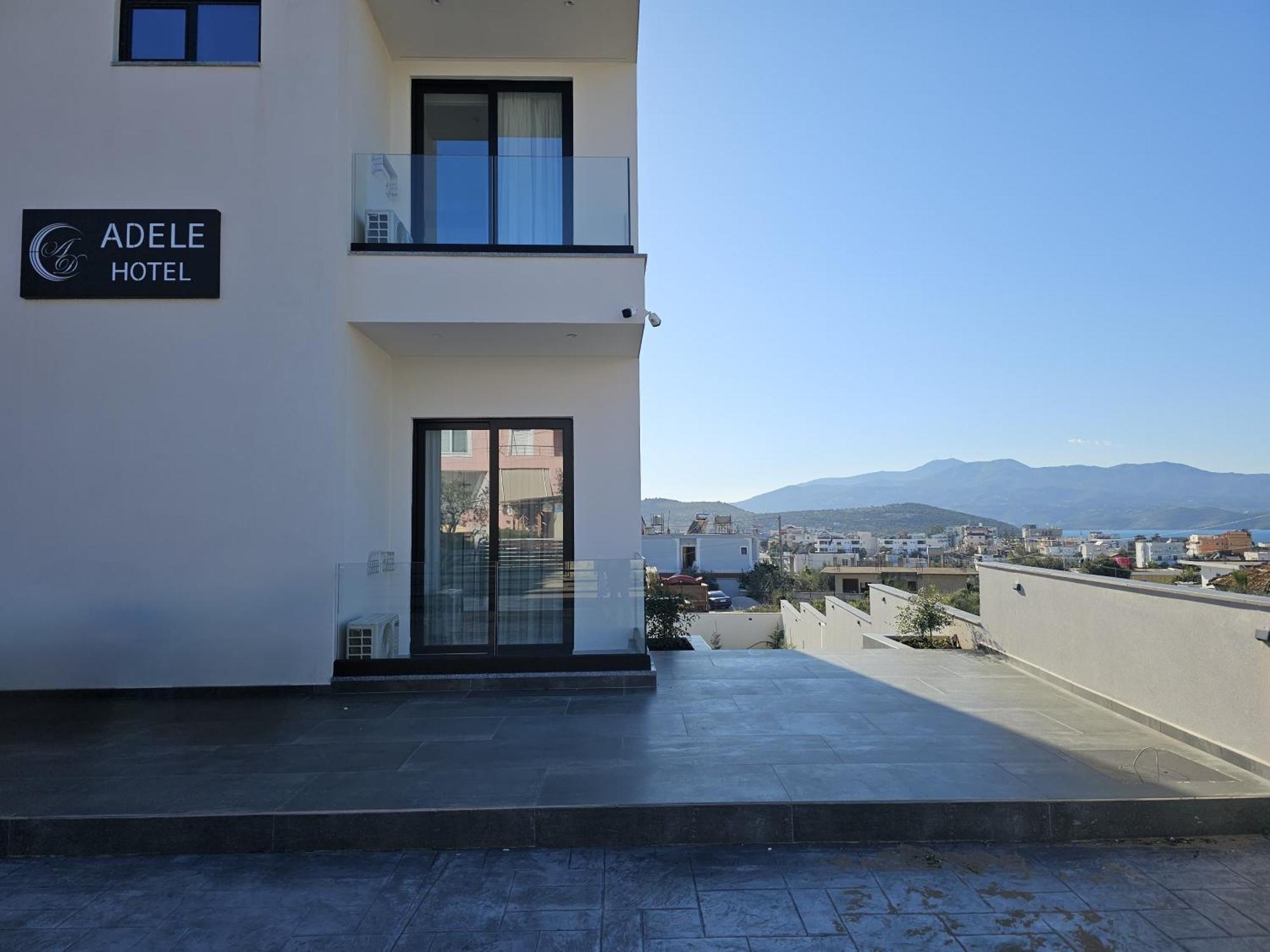Adele Hotel Ksamil Exterior photo