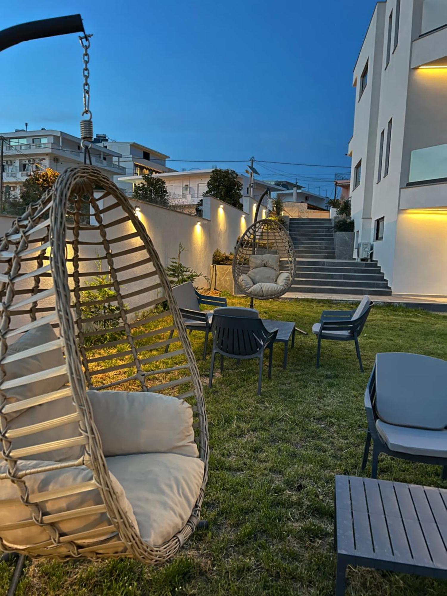 Adele Hotel Ksamil Exterior photo