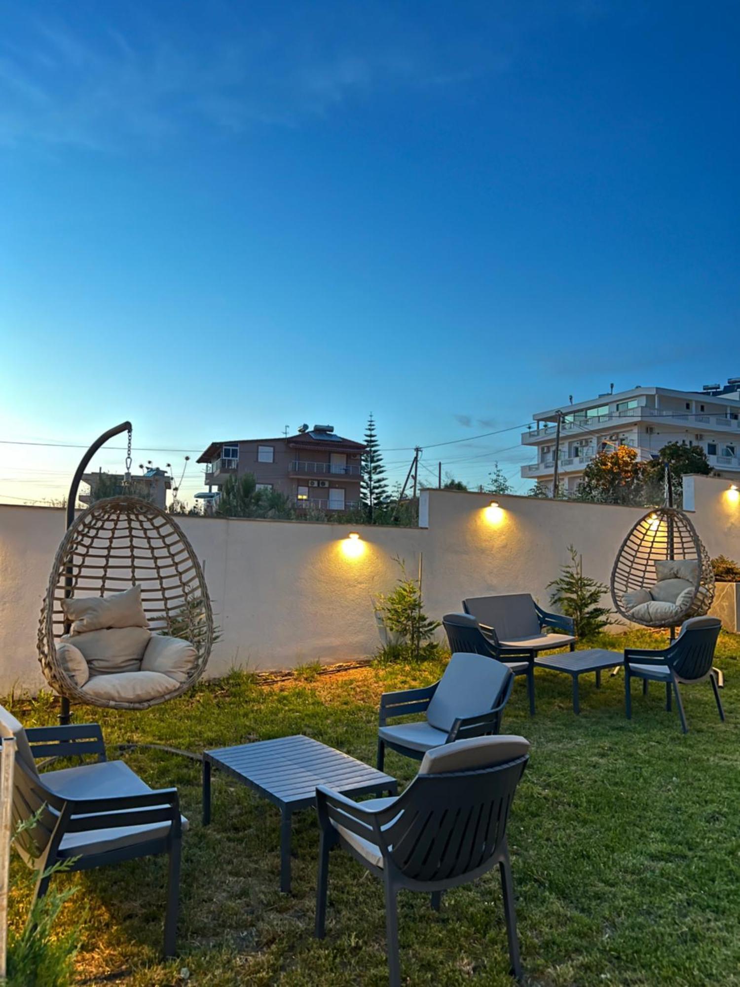 Adele Hotel Ksamil Exterior photo