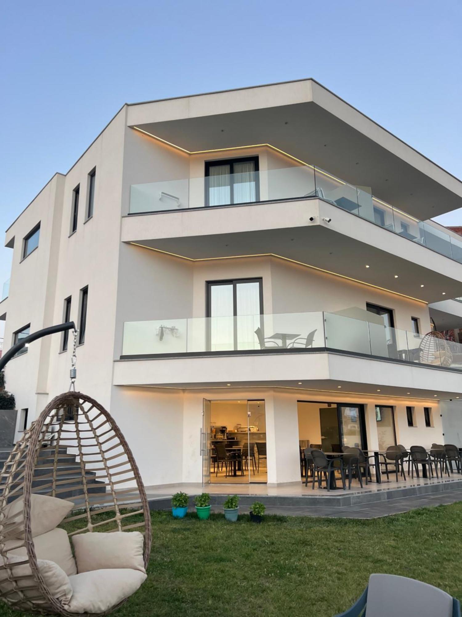 Adele Hotel Ksamil Exterior photo