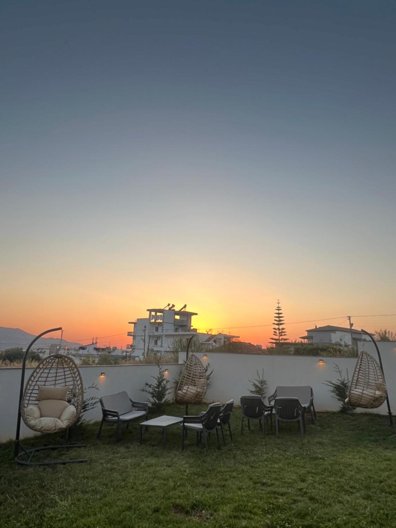 Adele Hotel Ksamil Exterior photo